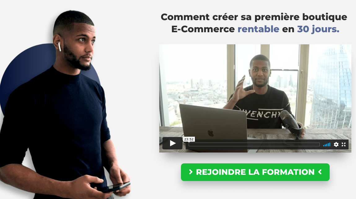 Yomi Zenzel et sa formation : ECPRO Elite v3 avis