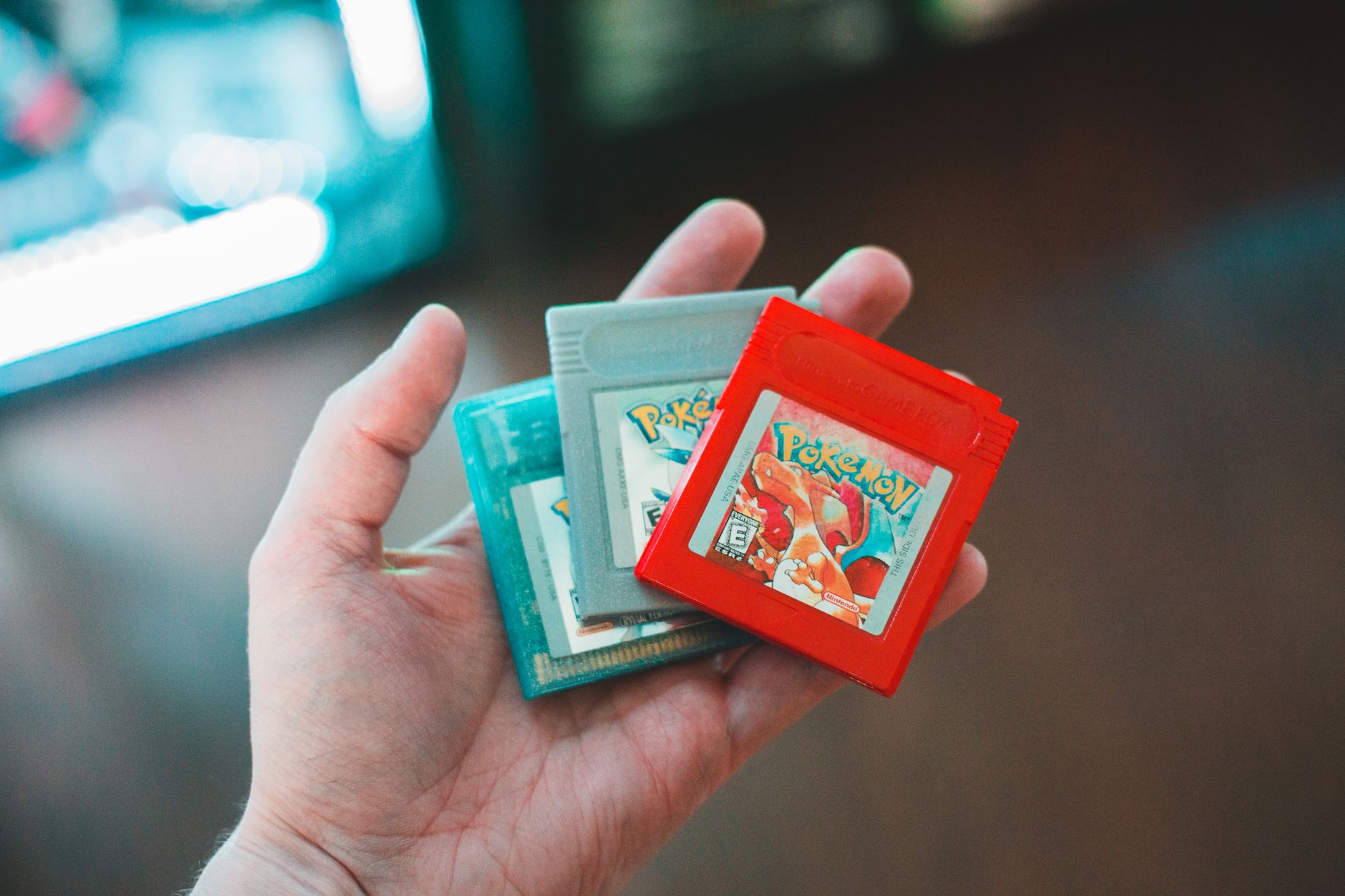 Pokémon alignés Pokédex