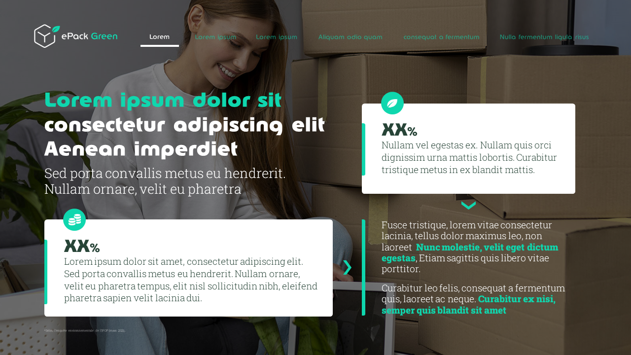 Entrepreneur préparant une présentation d'entreprise avec un pitch deck